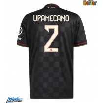 Bayern Munich Dayot Upamecano #2 Tredjedrakt 2025-26 Kortermet